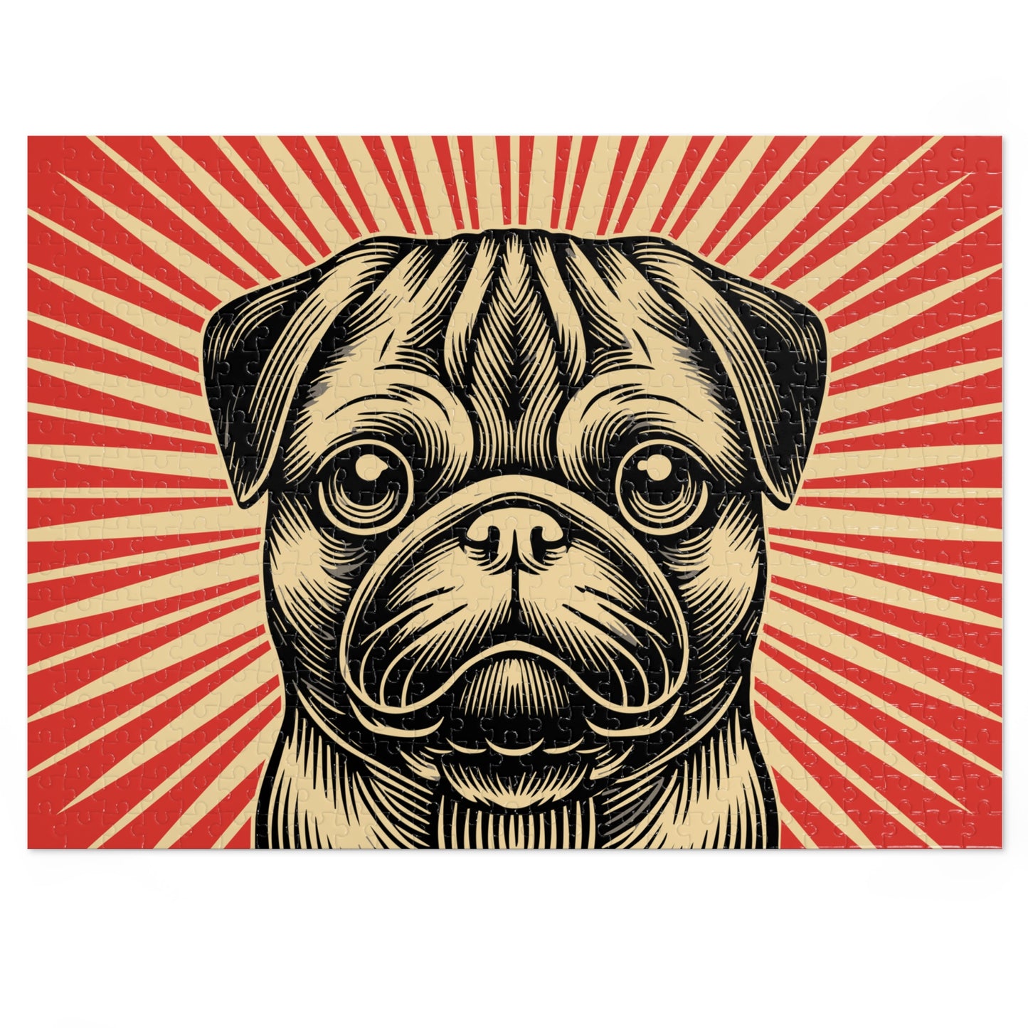 Pug Jigsaw Puzzle