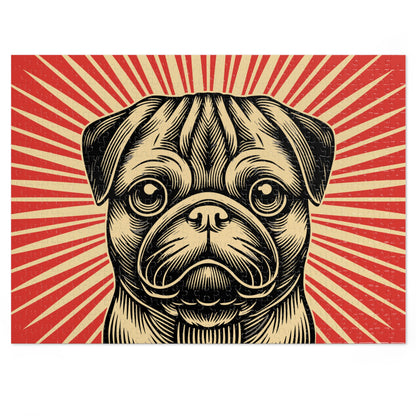 Pug Jigsaw Puzzle