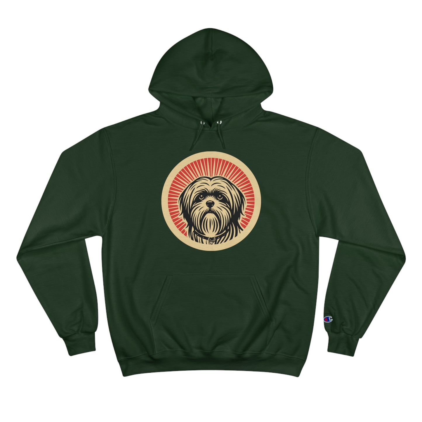Lhasa Apso Hoodie for Adults