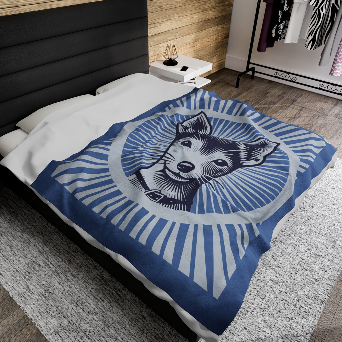 Toy Fox Terrier Blanket — view 10