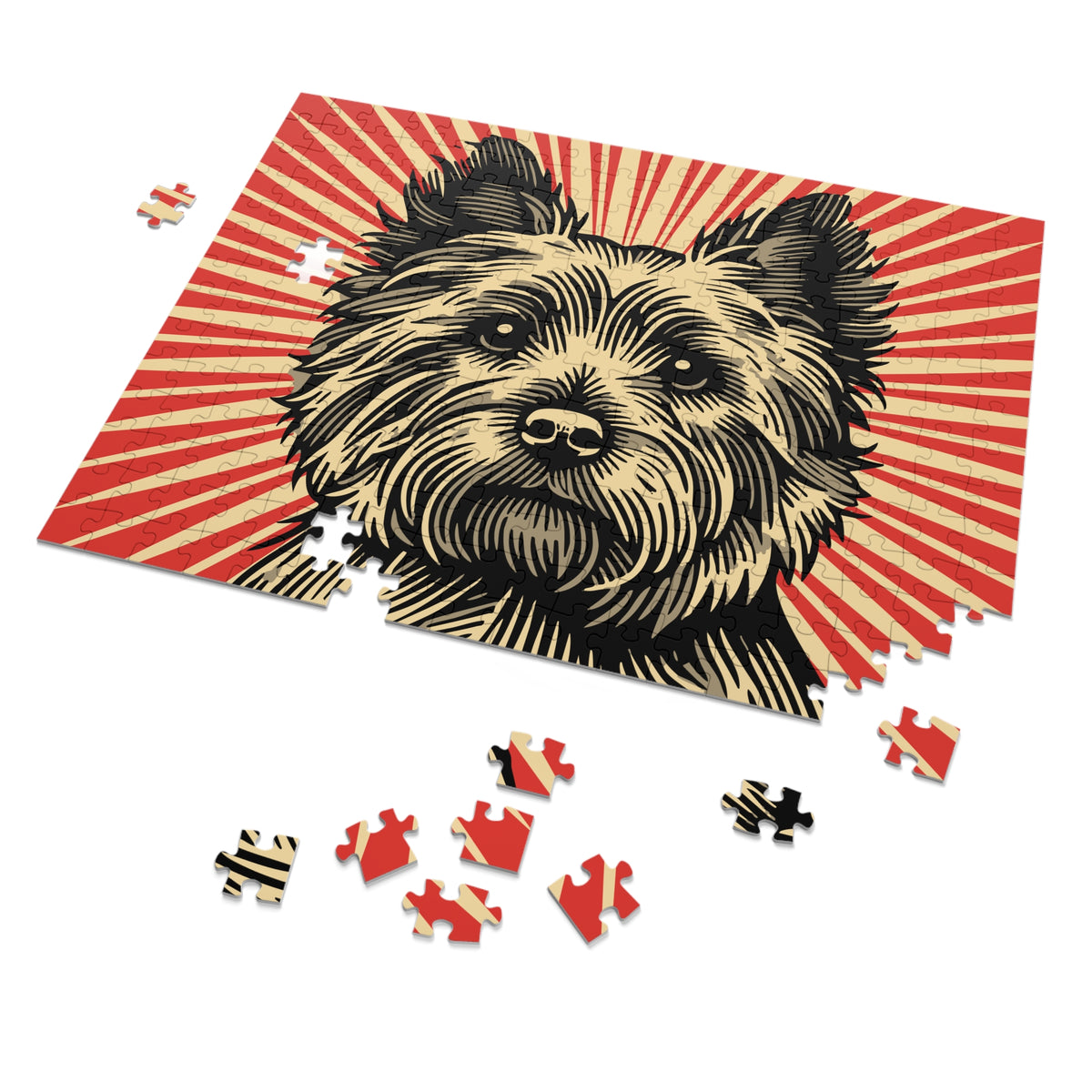 Cairn Terrier Jigsaw Puzzle — view 2