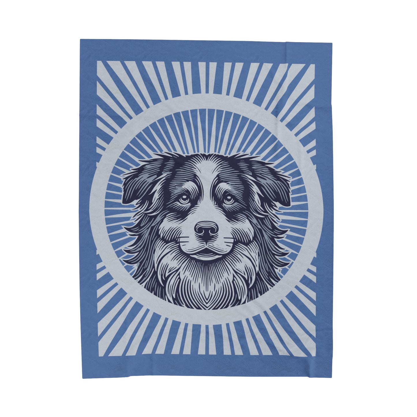 Border Collie Blanket
