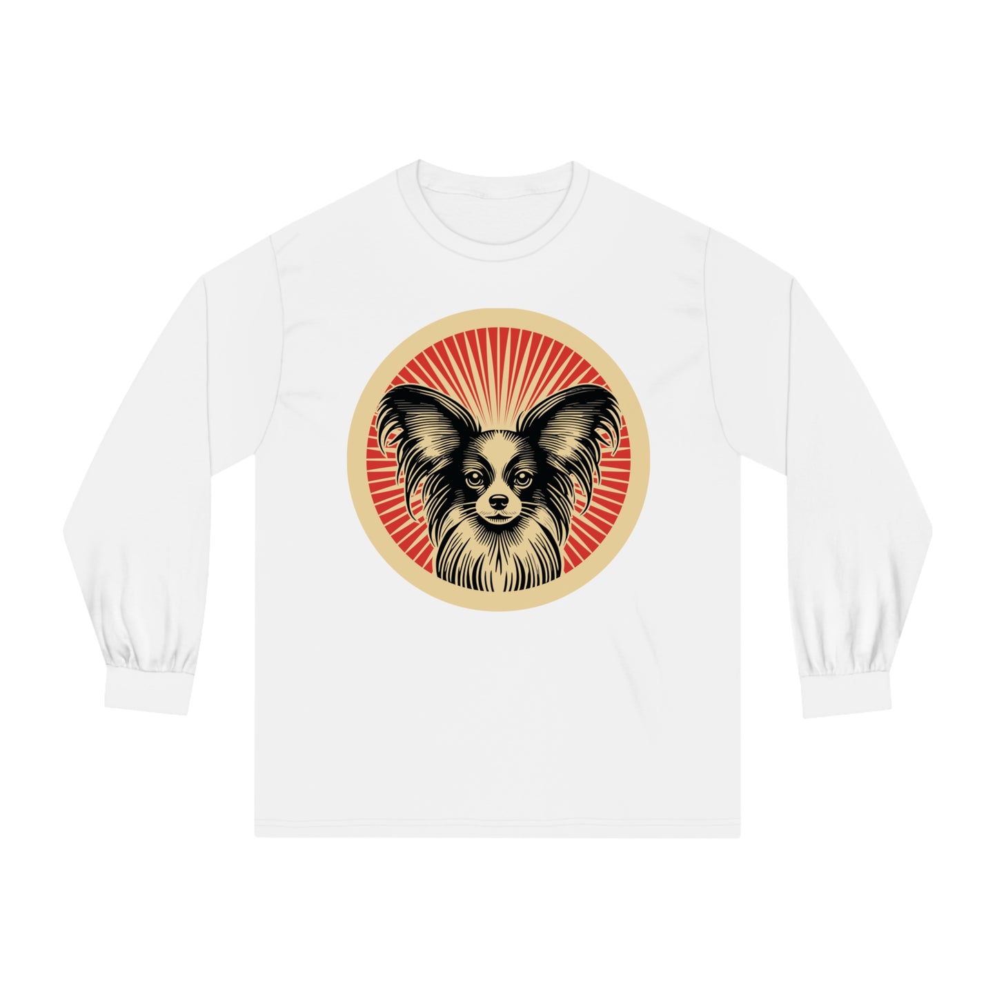 Papillon Long Sleeve Tee for Adults