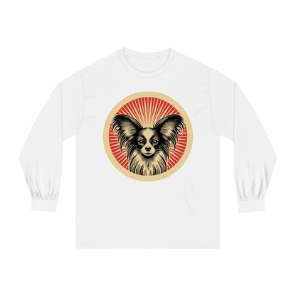 Papillon Long Sleeve Tee for Adults