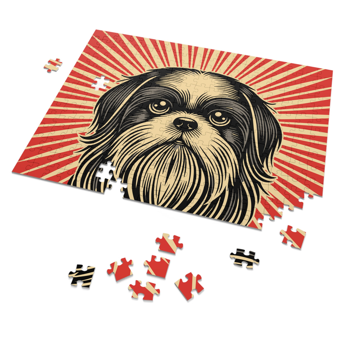 Shih Tzu Jigsaw Puzzle — view 2
