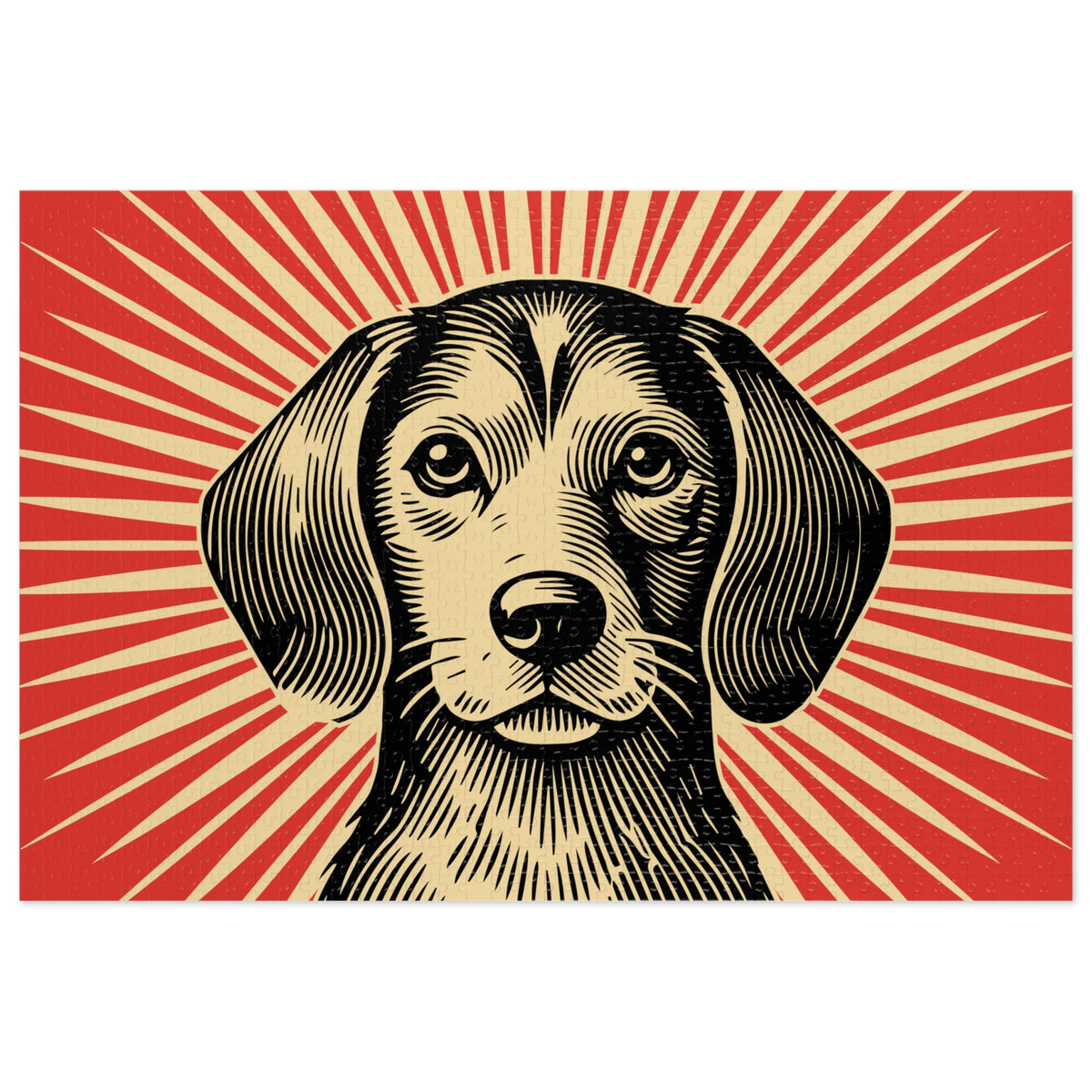 Beaglier Jigsaw Puzzle — 29.25" × 19.75" (1000 pcs)