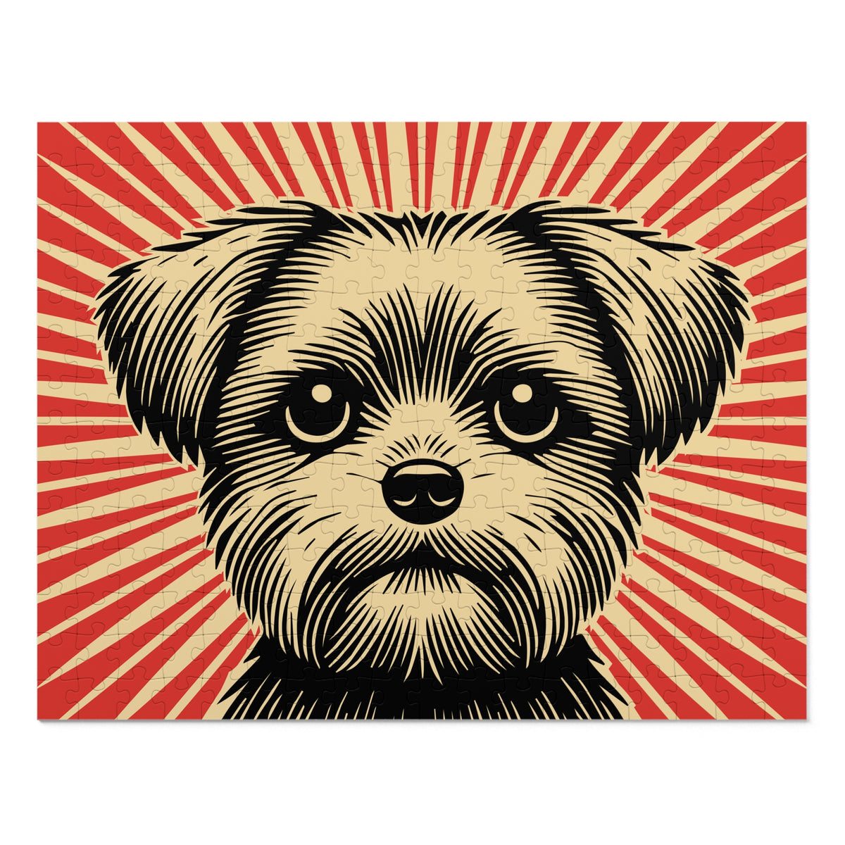 Shorkie Jigsaw Puzzle