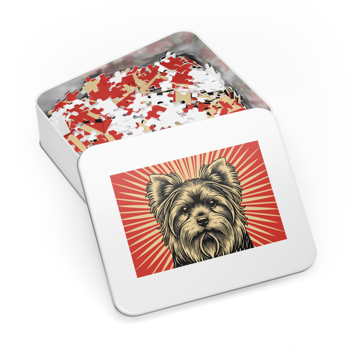 Yorkshire Terrier Jigsaw Puzzle — view 5