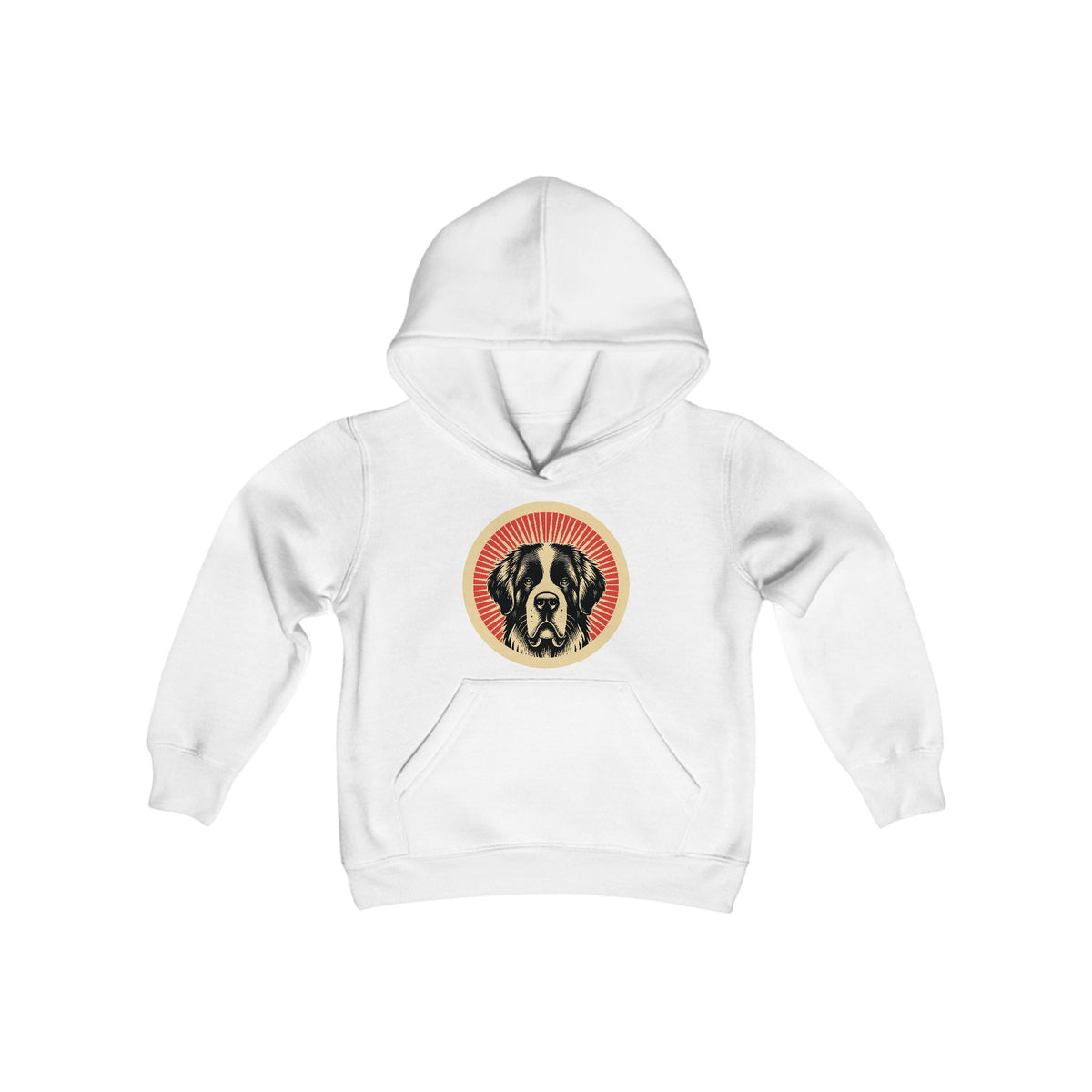 Saint Bernard Kids Hoodie — XL