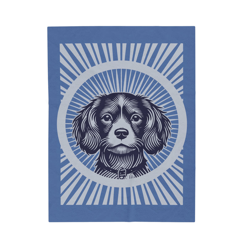 Cavachon Blanket