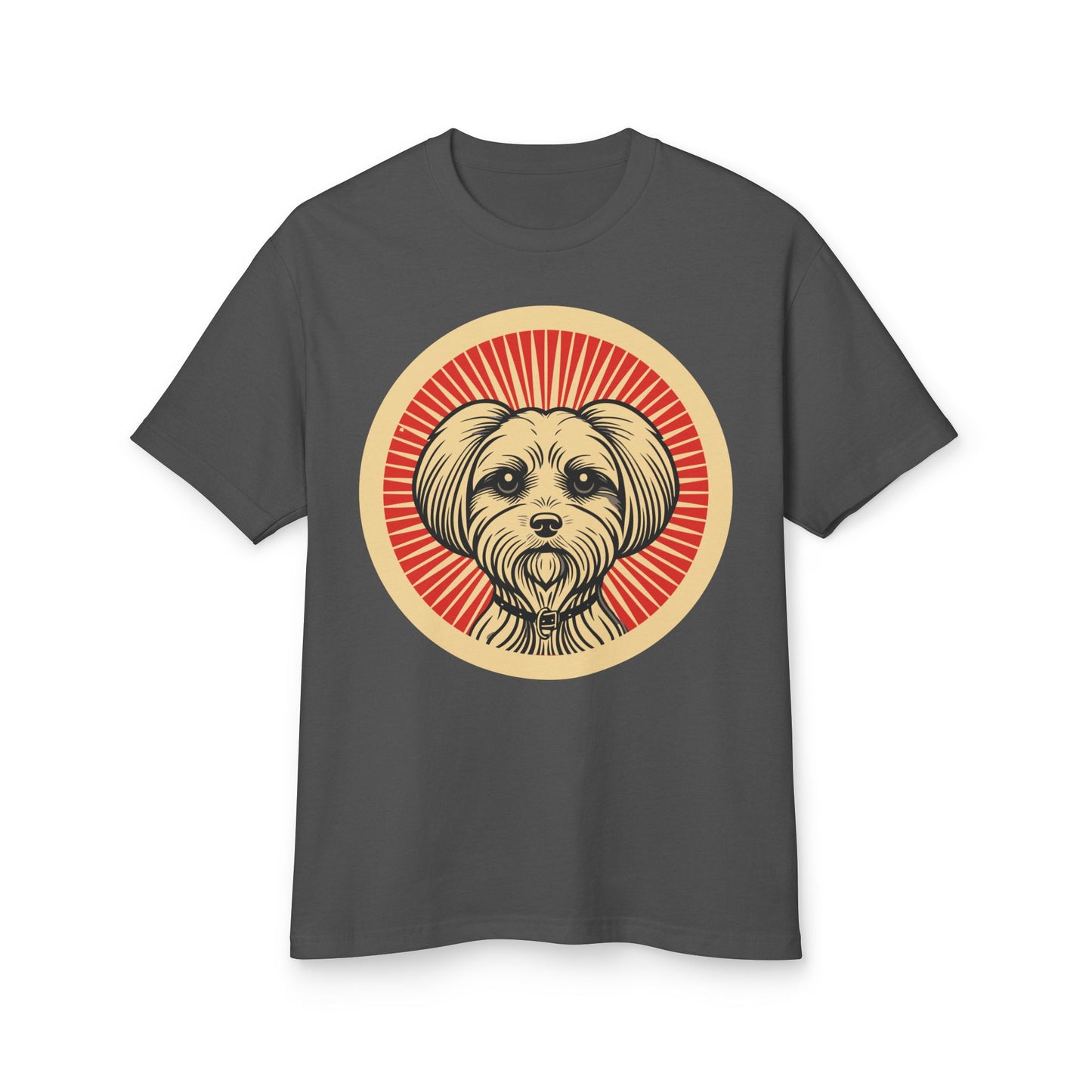 Maltese Heavyweight Cotton T-Shirt for Adults