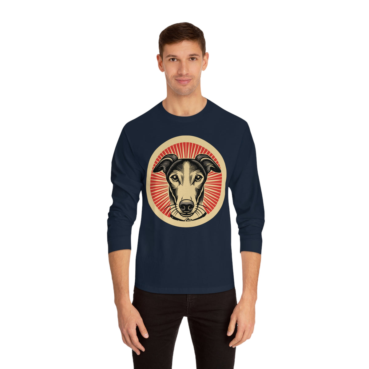 Greyhound Long Sleeve Tee — view 9