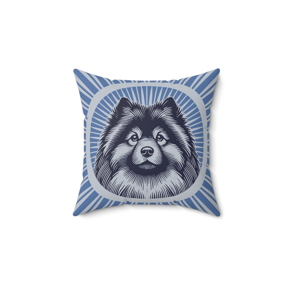 Keeshond Pillow