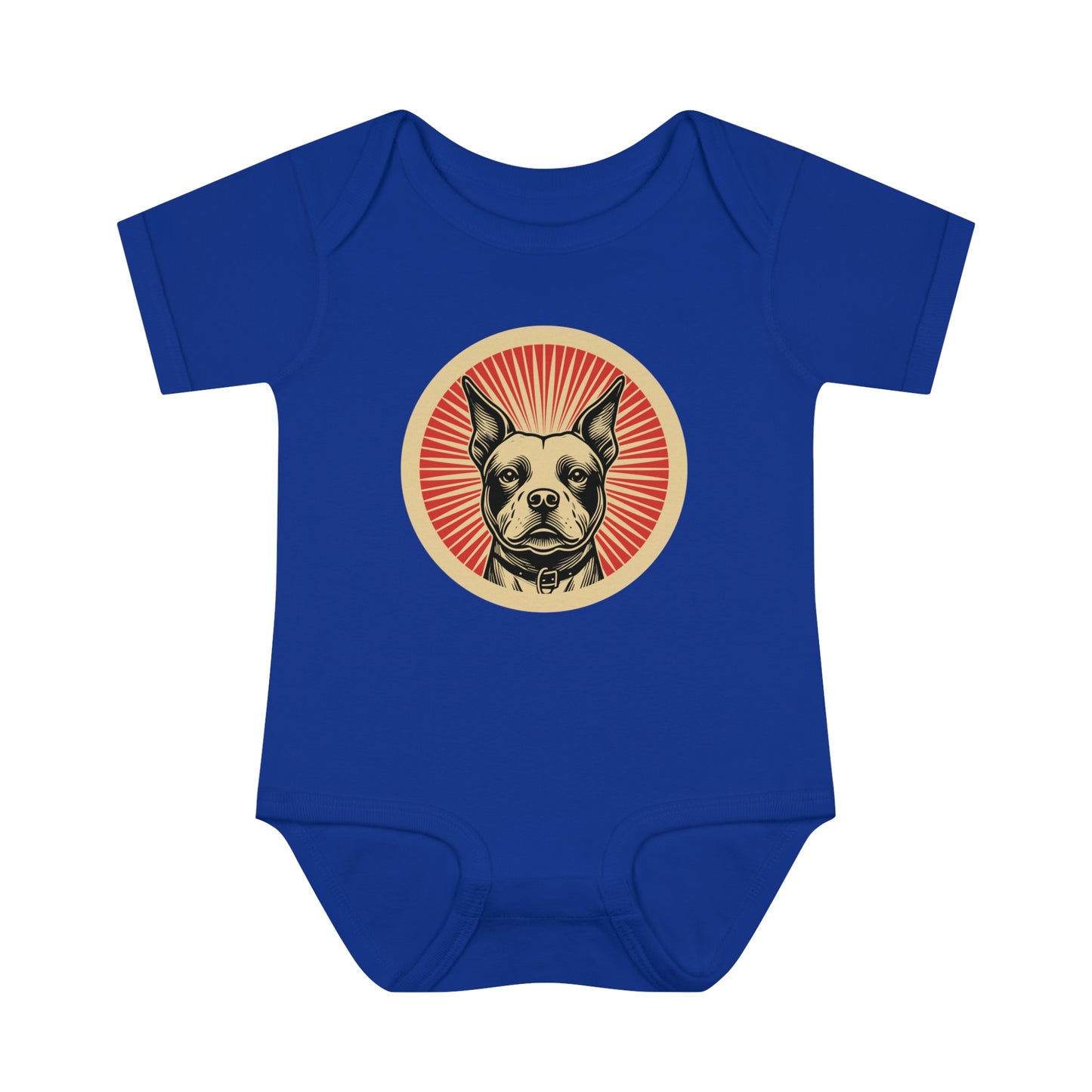 Staffordshire Bull Terrier Onesie for Infants