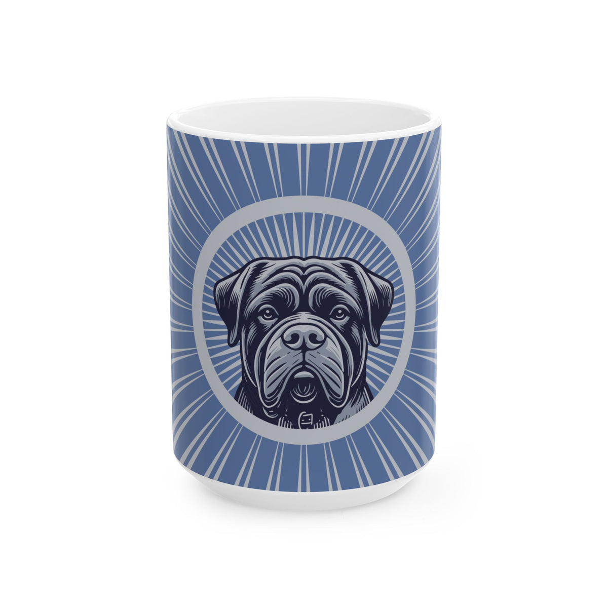 Bullmastiff Ceramic Mug — 15oz