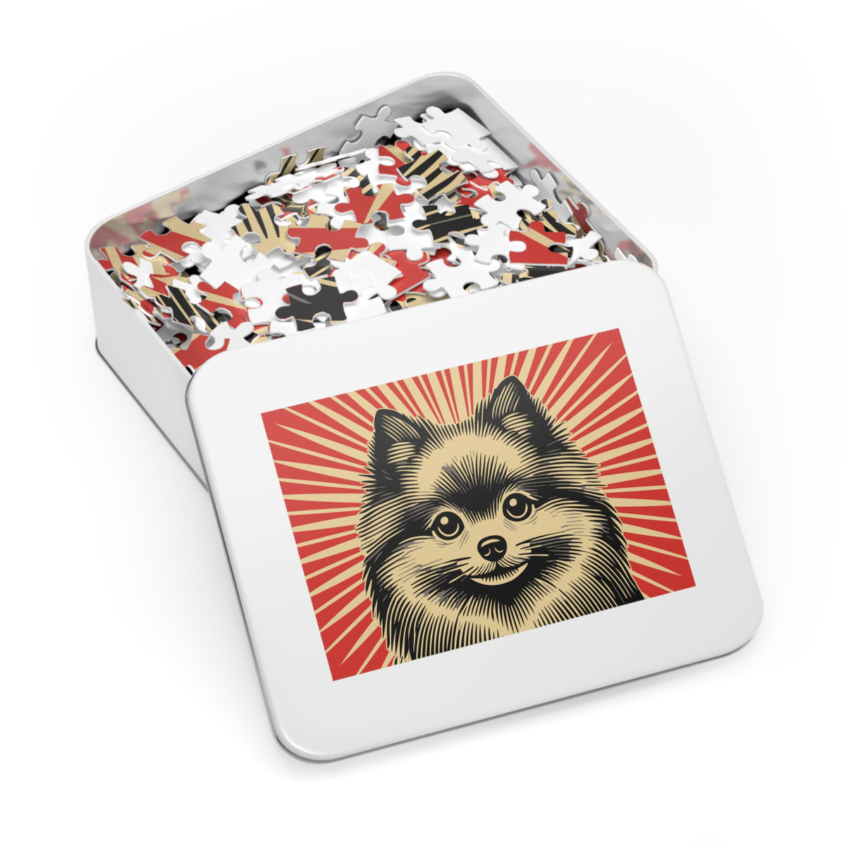 Pomeranian Jigsaw Puzzle — view 7