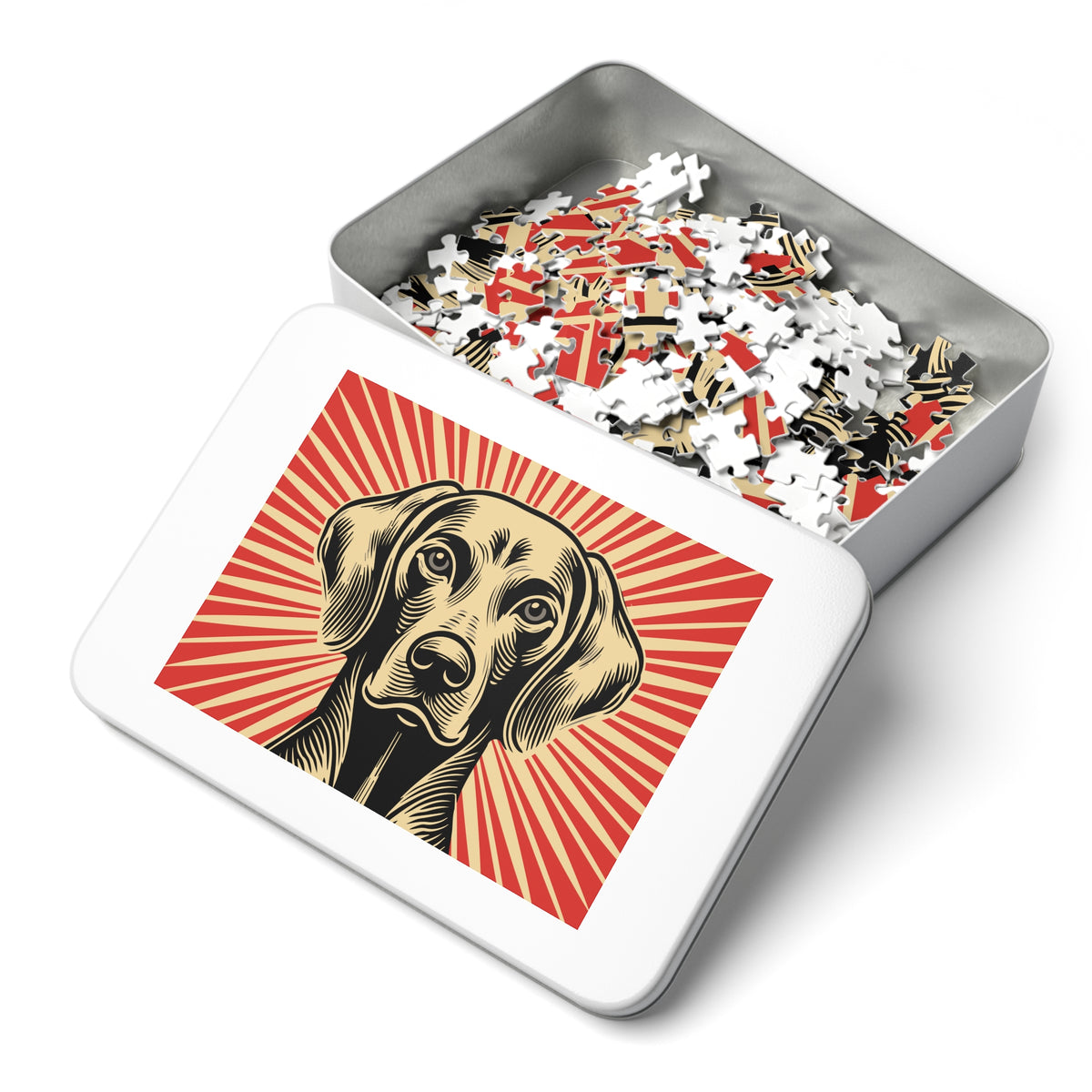 Weimaraner Jigsaw Puzzle — view 3