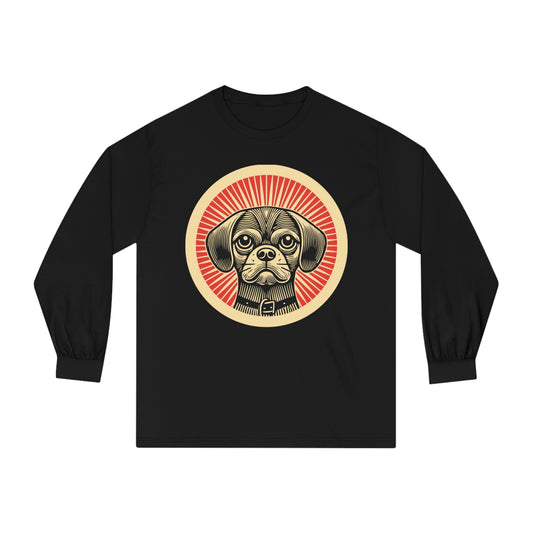 Puggle Long Sleeve Tee