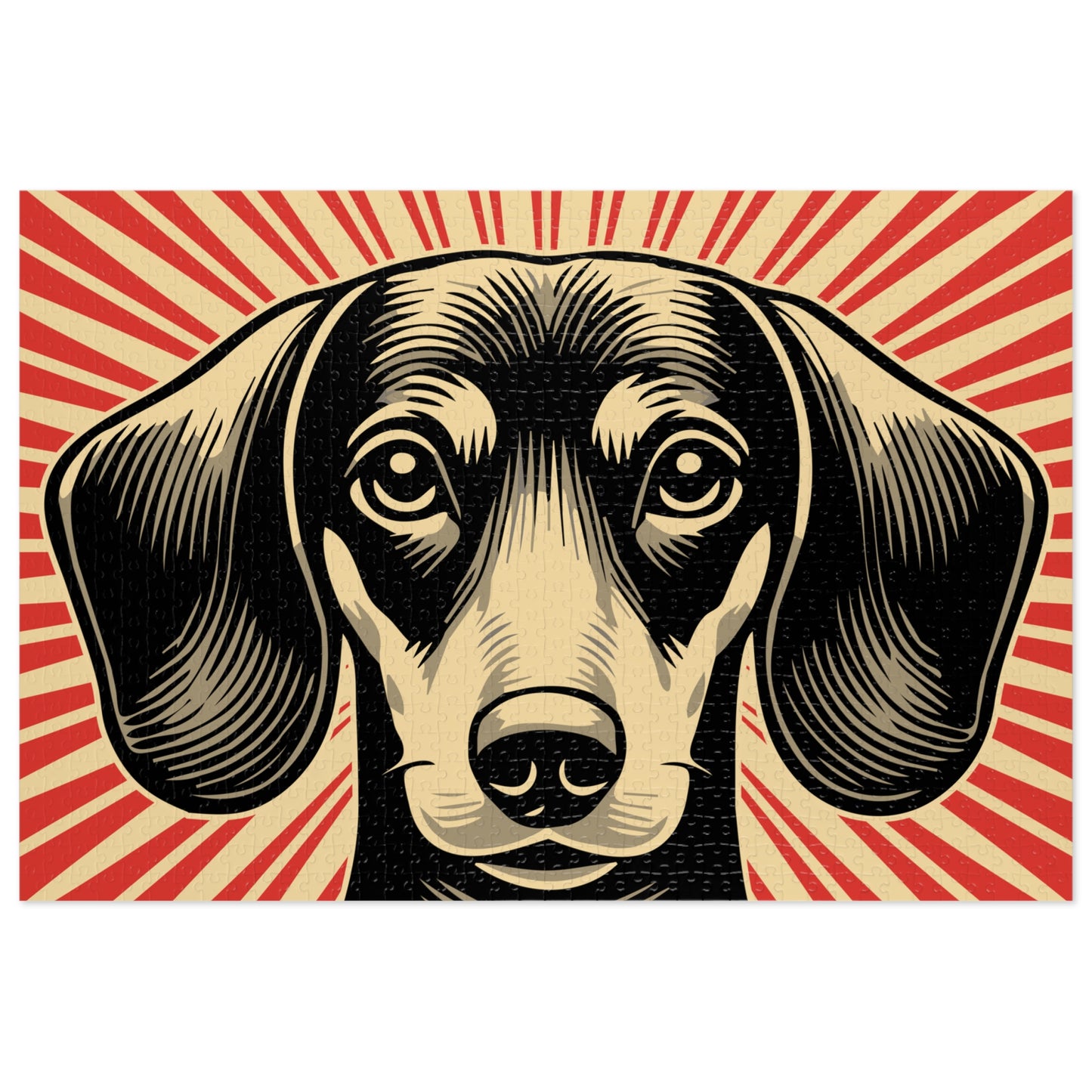 Dachshund Jigsaw Puzzle