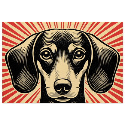 Dachshund Jigsaw Puzzle