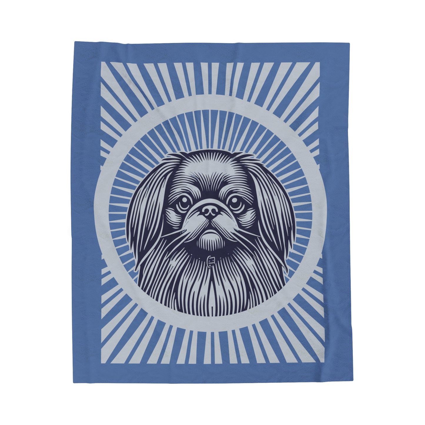 Pekingese Blanket