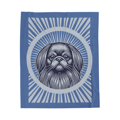 Pekingese Blanket