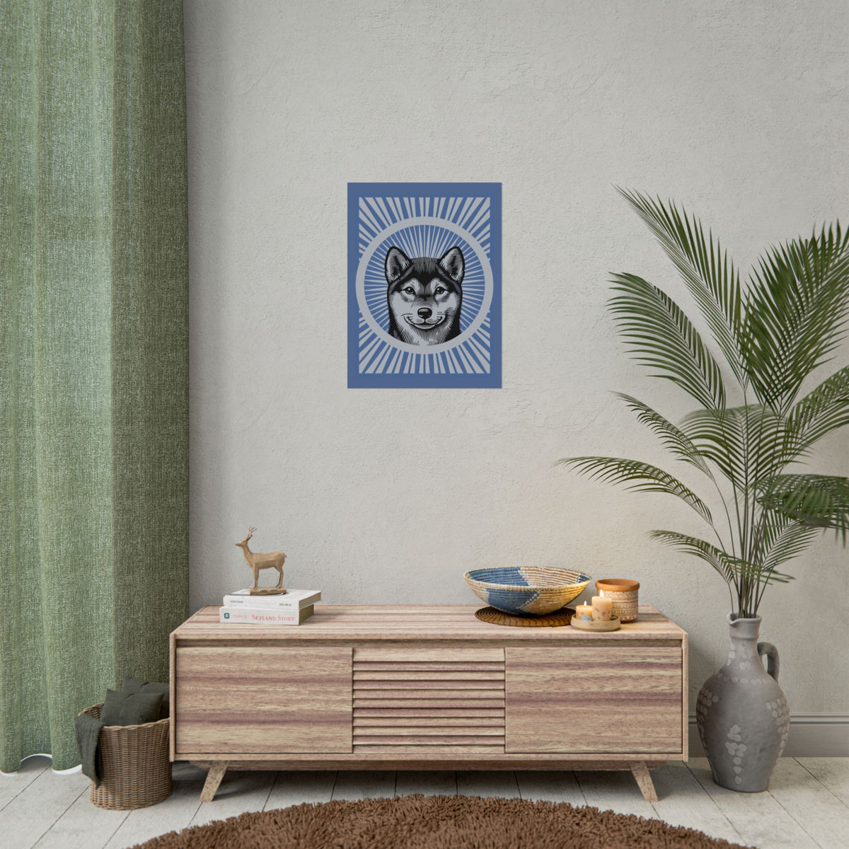 Shiba Inu Art Print — view 10