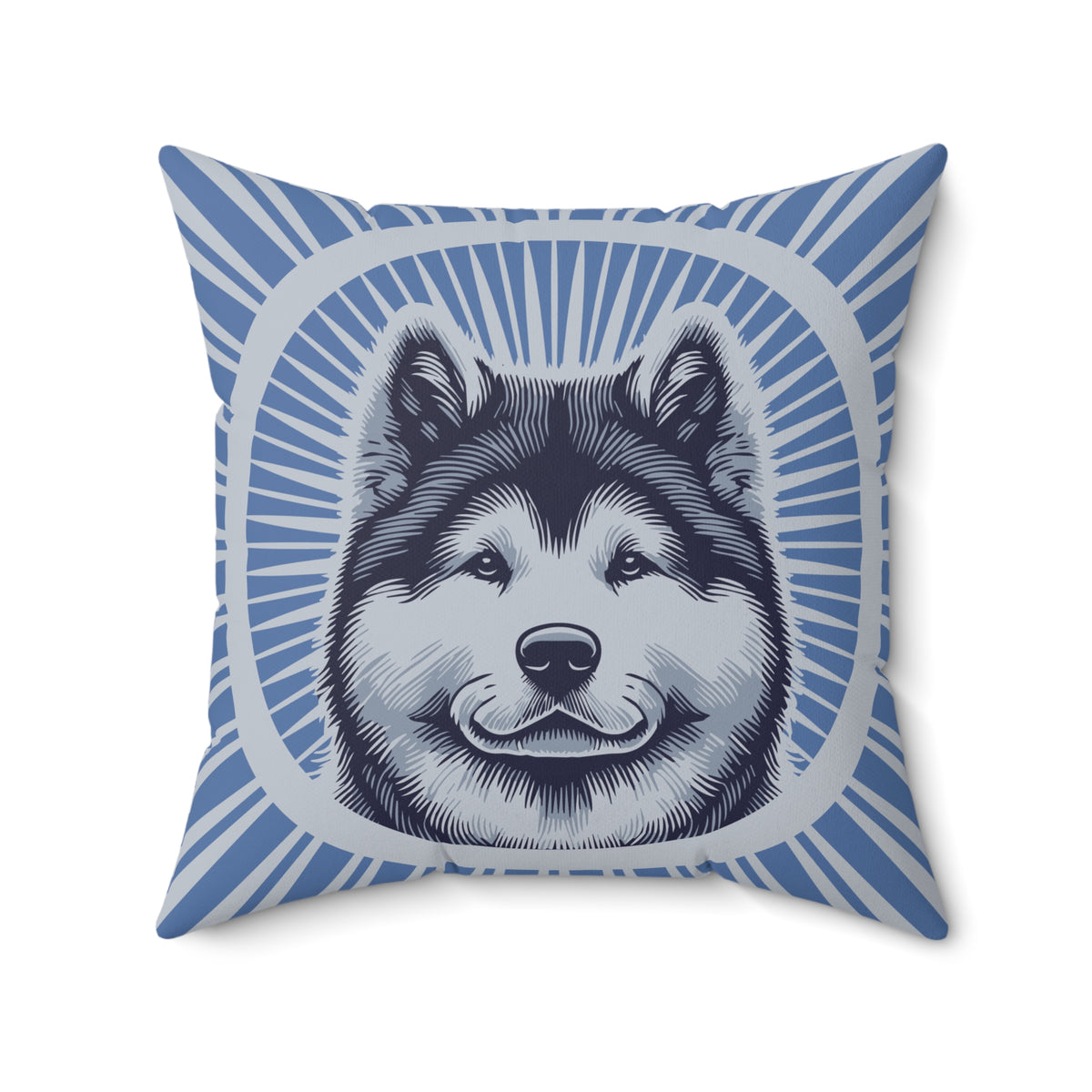 Akita Pillow — 20" × 20"