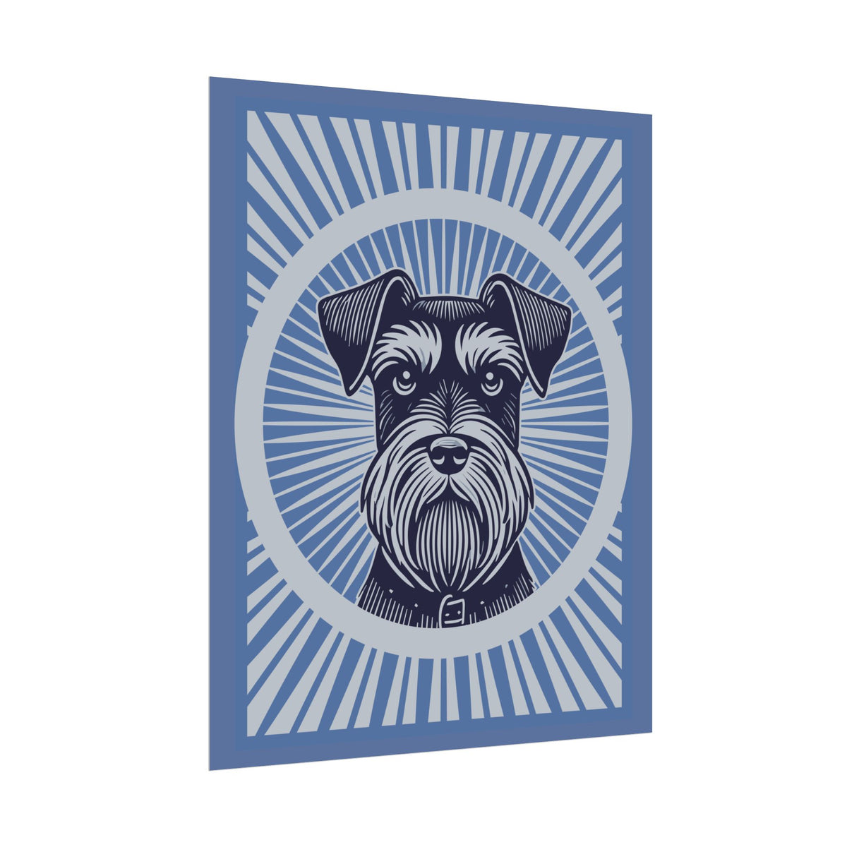 Miniature Schnauzer Art Print — view 6