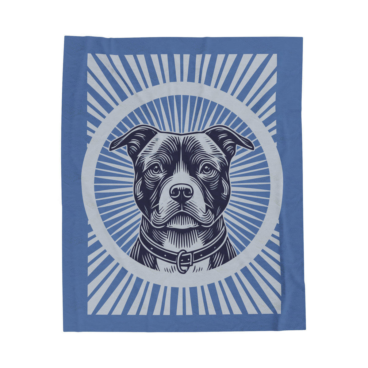 American Staffordshire Terrier Blanket — 50" × 60"
