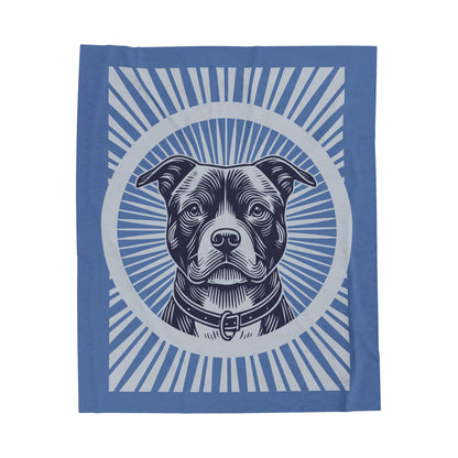 American Staffordshire Terrier Blanket