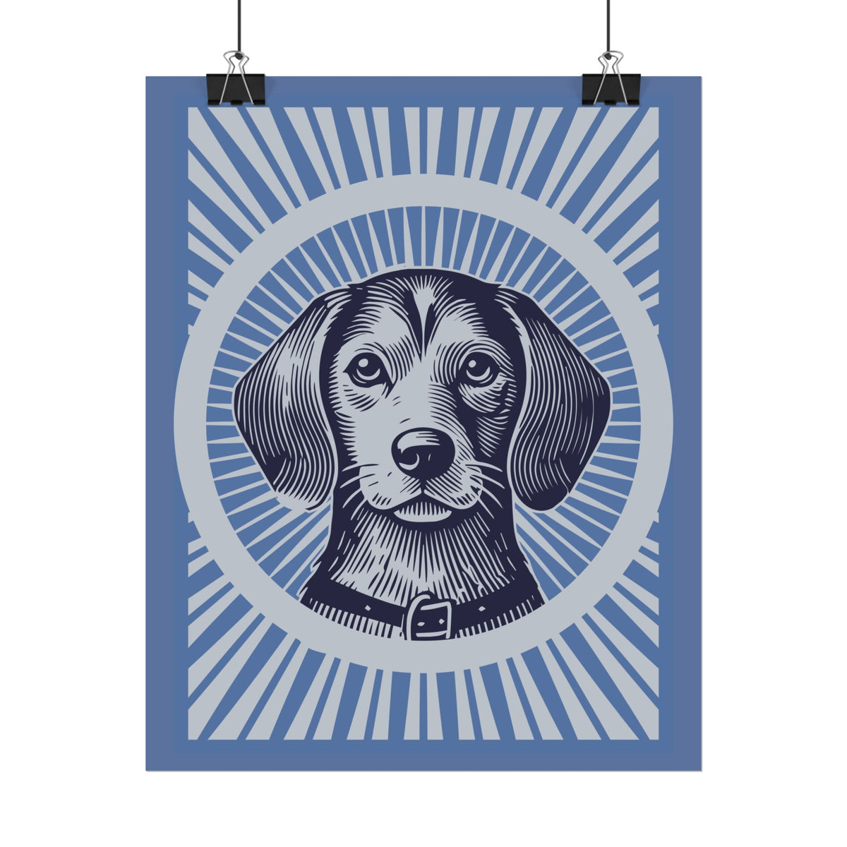 Beaglier Art Print — view 2
