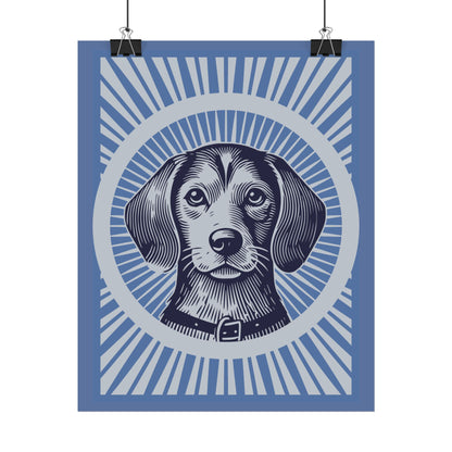 Beaglier Art Print