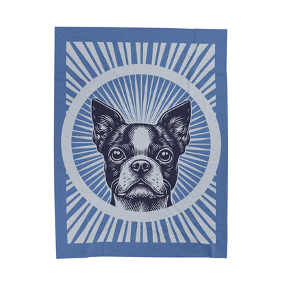 Boston Terrier Blanket