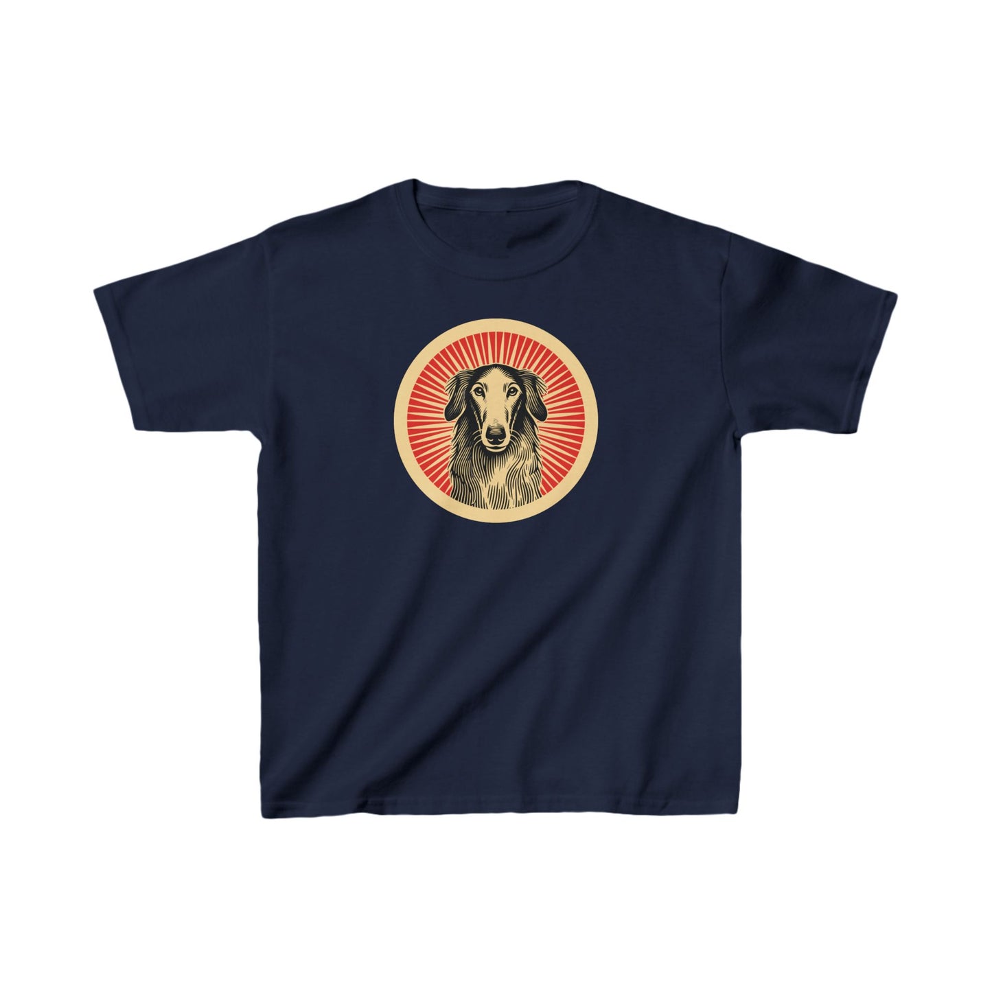 Borzoi T-Shirt for Kids