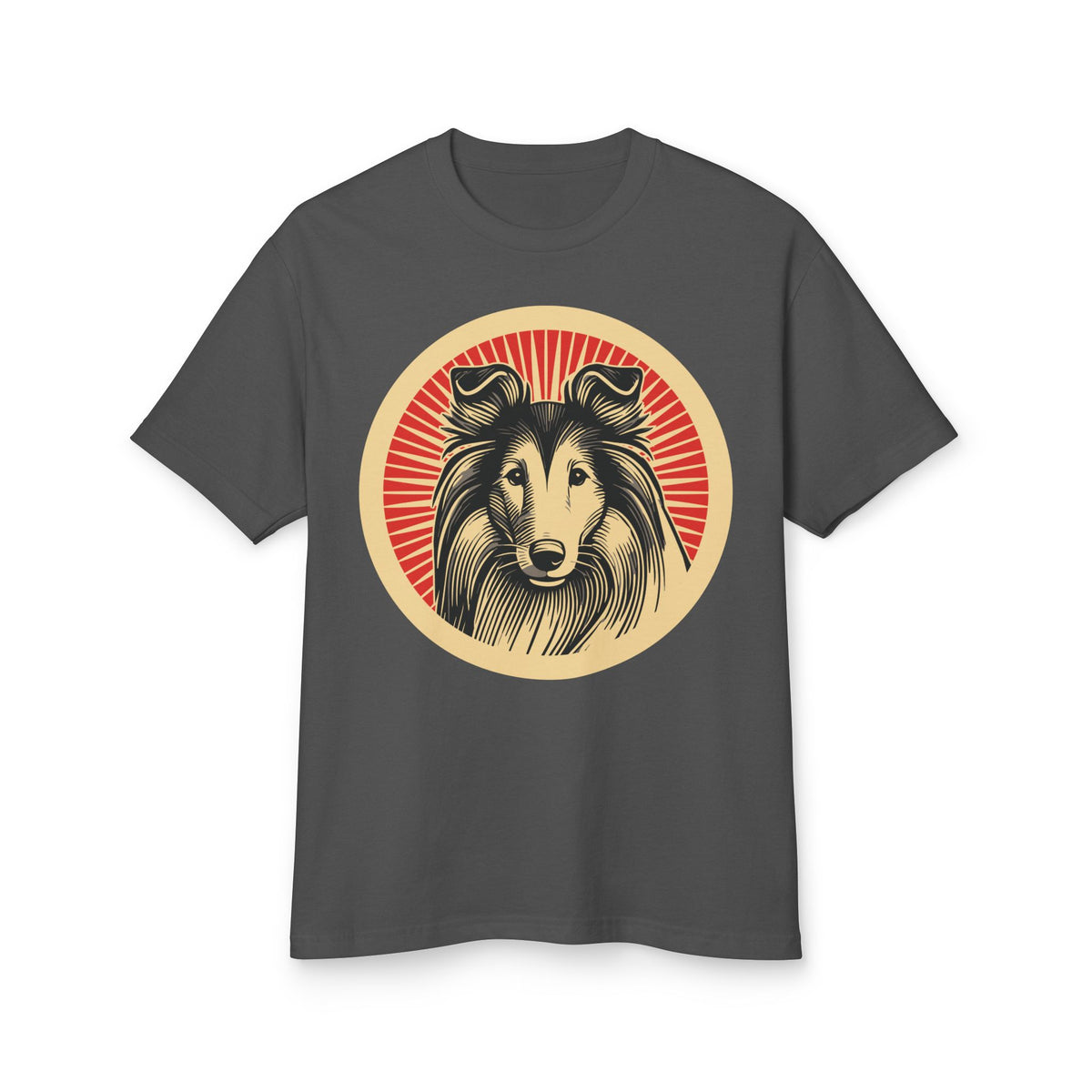 Collie Heavyweight Tee — Faded Black