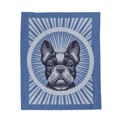 French Bulldog Blanket