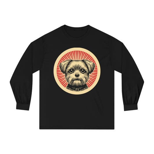Shorkie Long Sleeve Tee