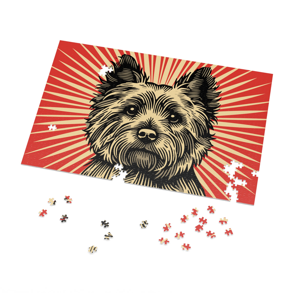 Cairn Terrier Jigsaw Puzzle — view 4