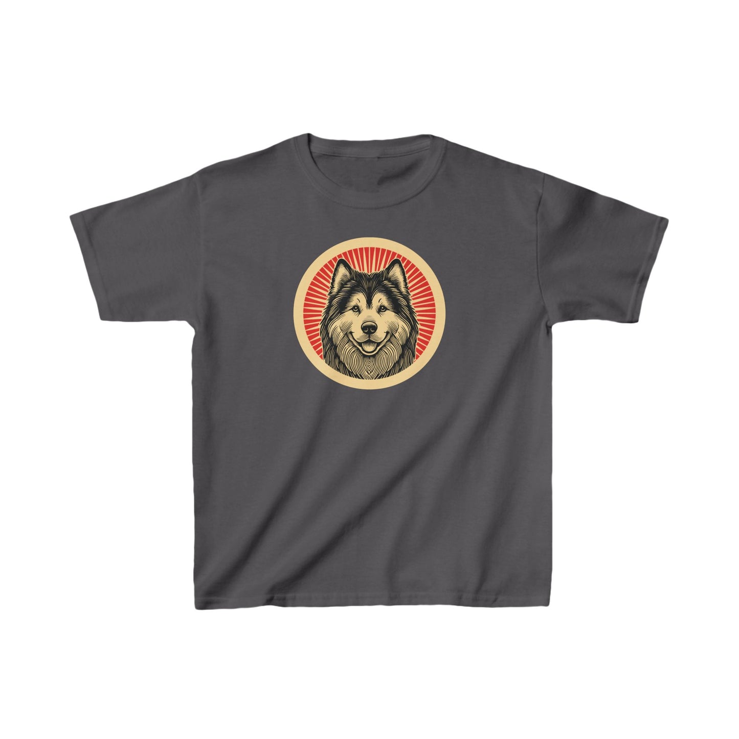 Alaskan Malamute T-Shirt for Kids