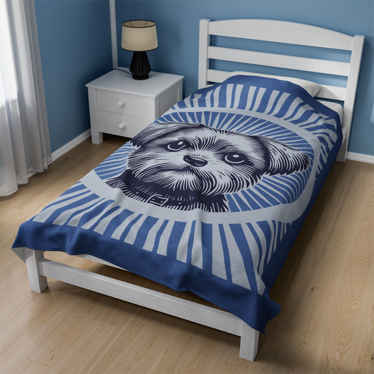 Shorkie Blanket — view 9