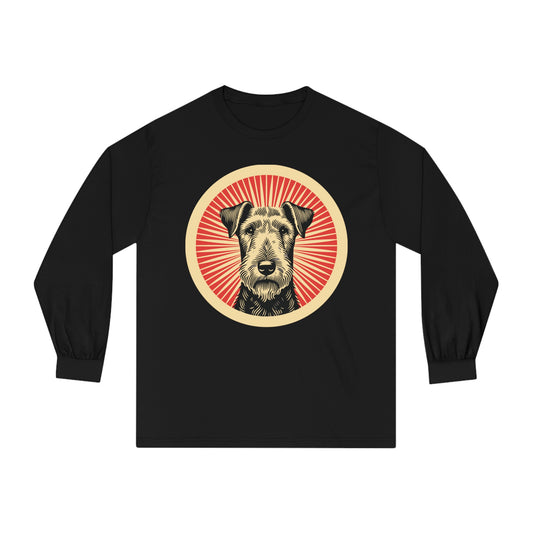 Airedale Terrier Long Sleeve Tee