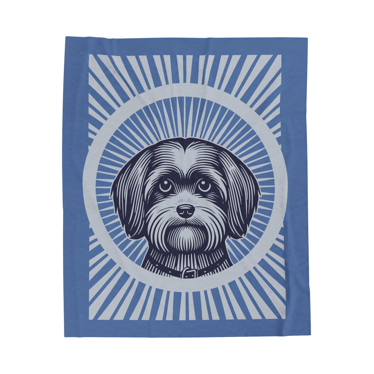 Havanese Blanket — 50" × 60"