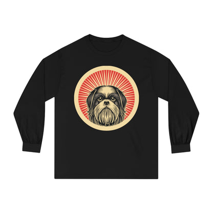 Shih Tzu Long Sleeve Tee for Adults