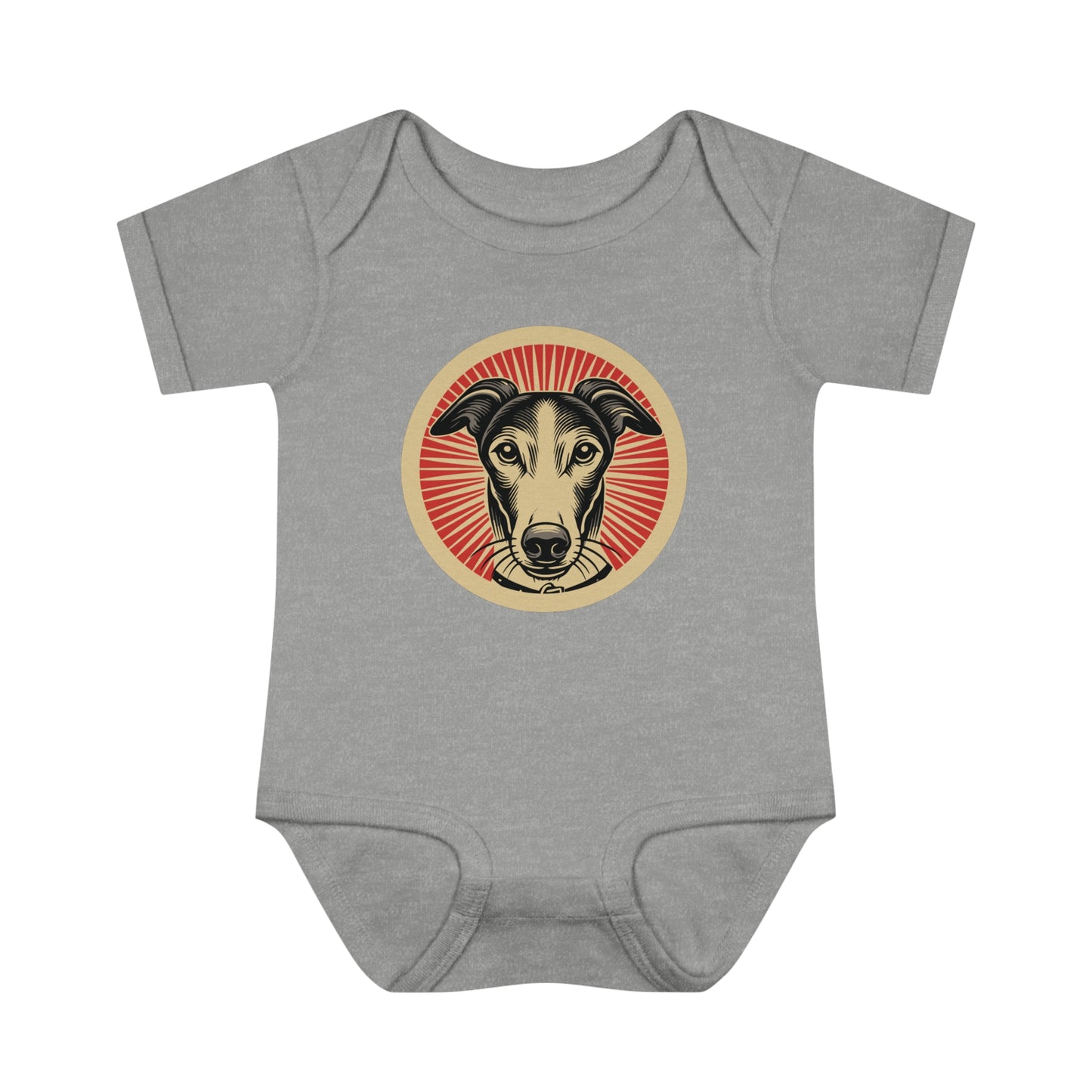 Greyhound Onesie for Infants