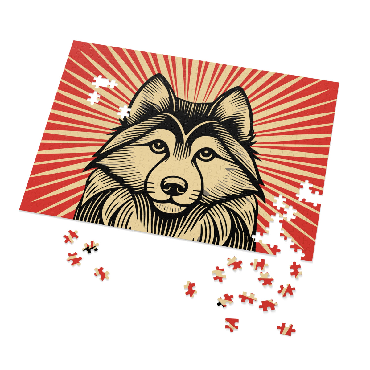 Alaskan Klee Kai Jigsaw Puzzle — view 6