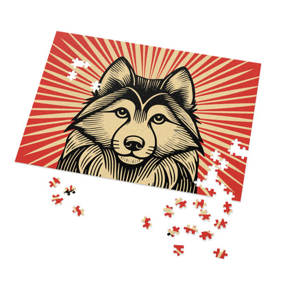 Alaskan Klee Kai Jigsaw Puzzle