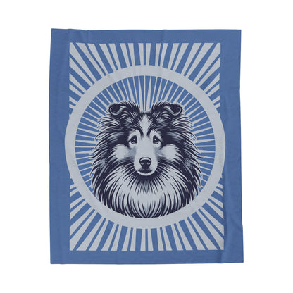 Shetland Sheepdog Blanket