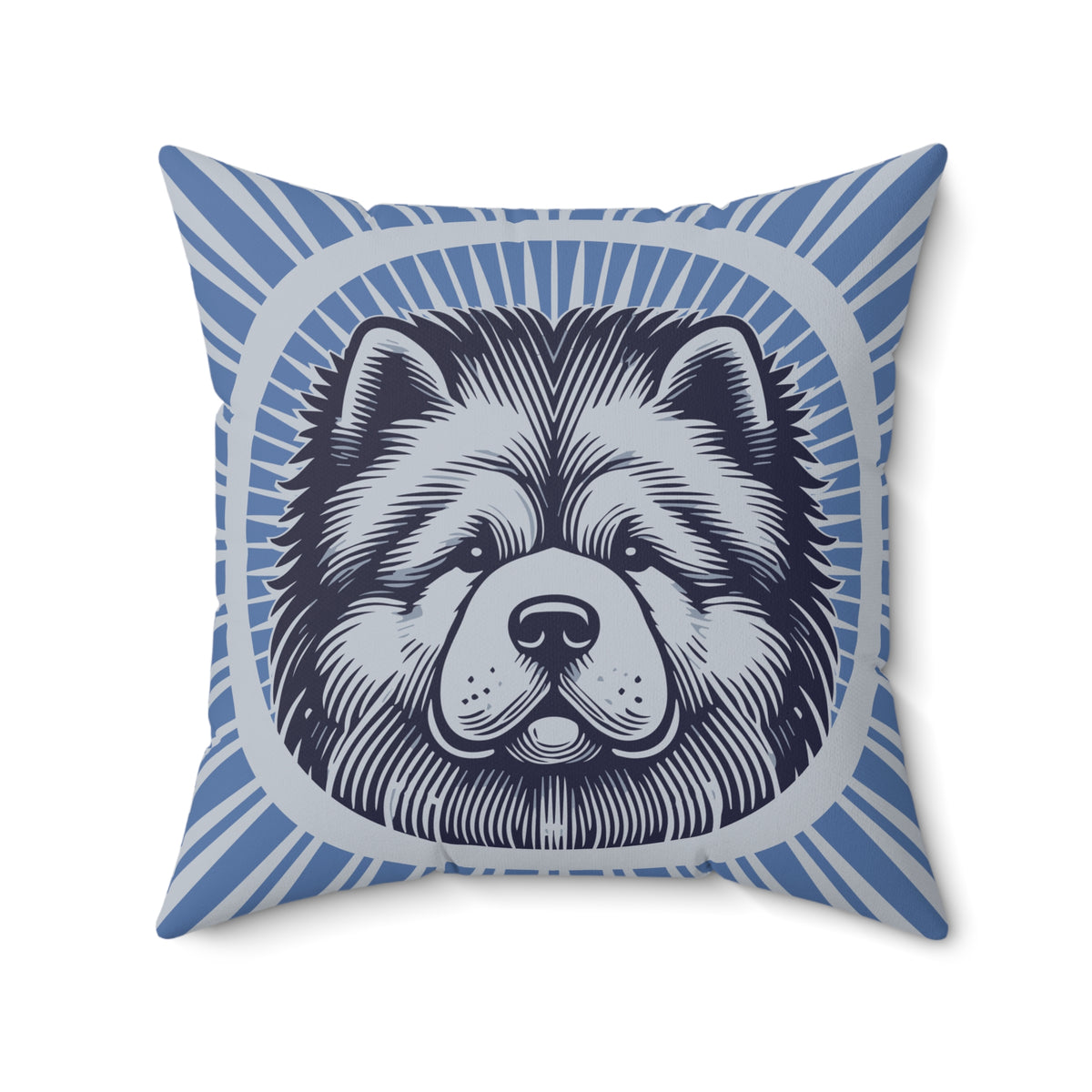 Chow Chow Pillow — 20" × 20"