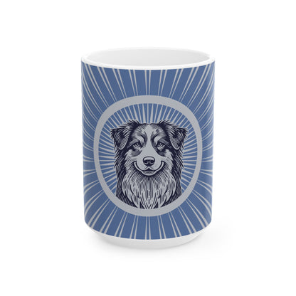 Australian Shepherd Ceramic Mug